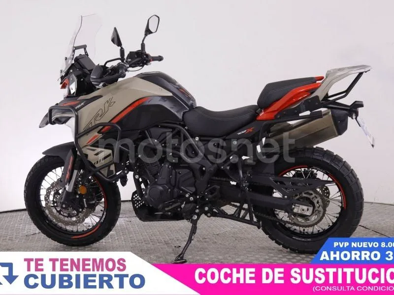 Benelli TRK 702 X - Vista 5