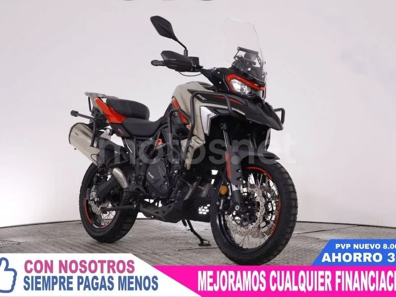 Benelli TRK 702 X - Vista 6