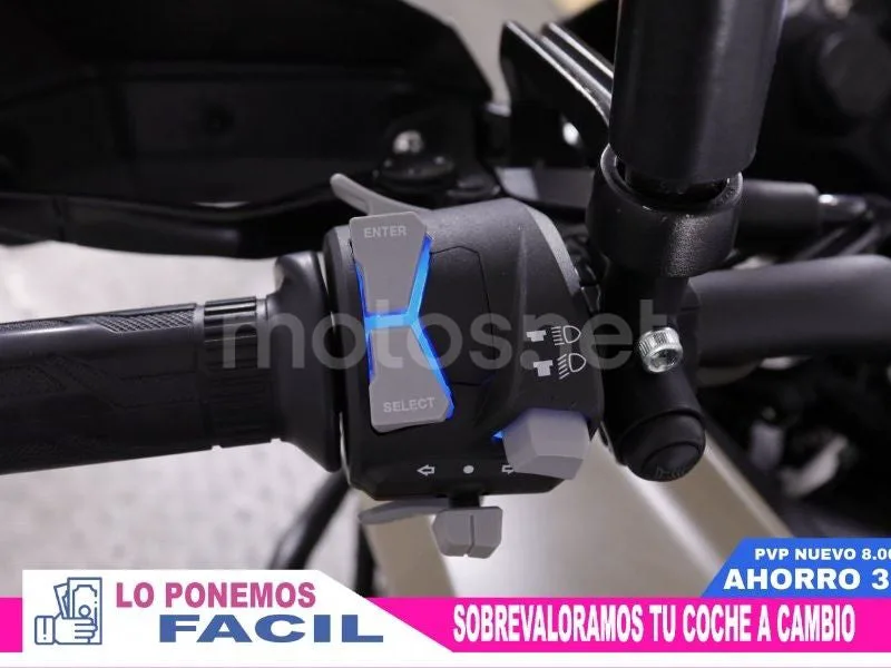 Benelli TRK 702 X - Vista 9