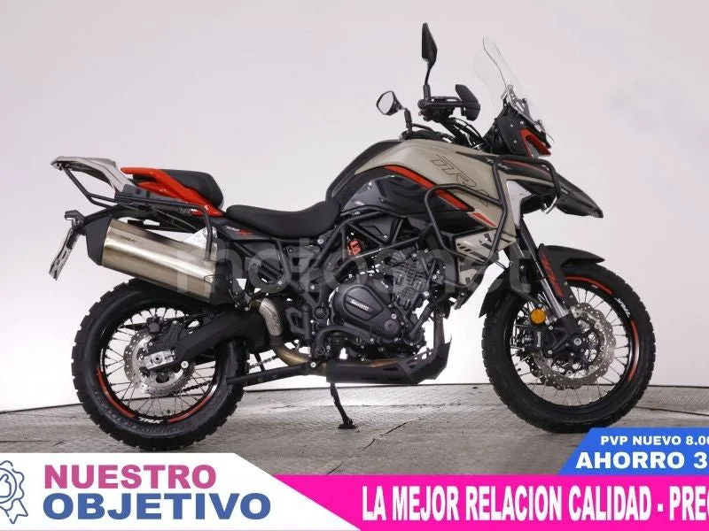 Benelli TRK 702 X - Vista 10
