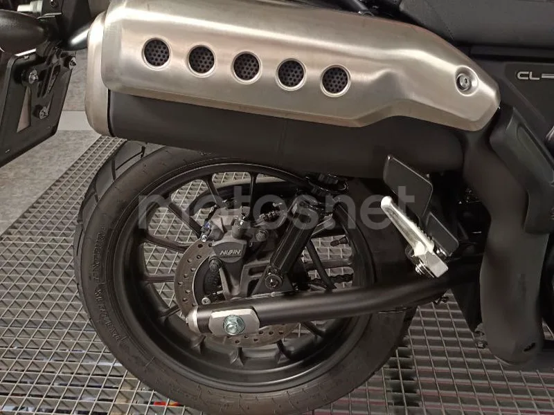 Honda CL500 - Vista 11