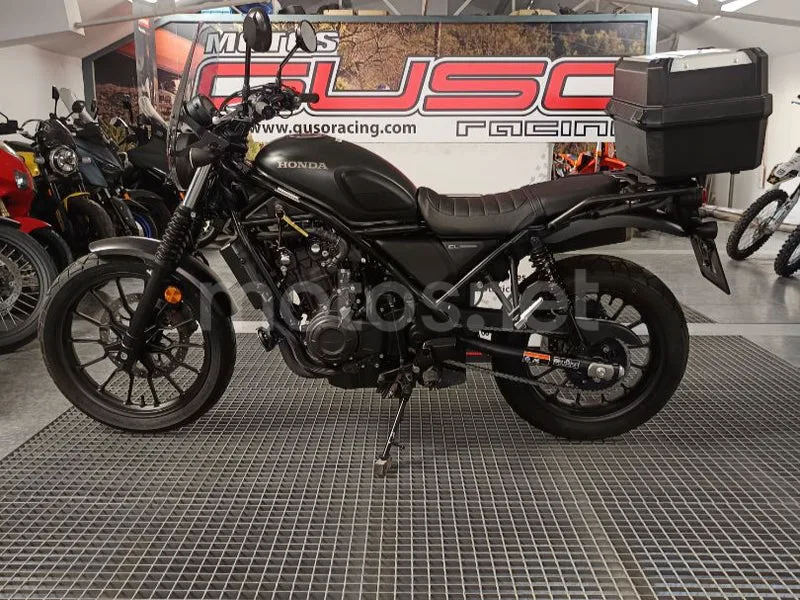 Honda CL500 - Vista 3