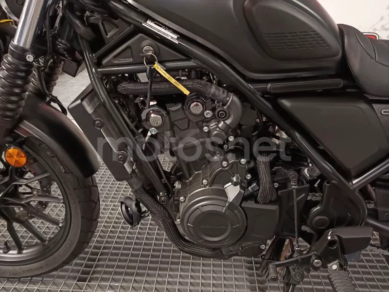 Honda CL500 - Vista 21