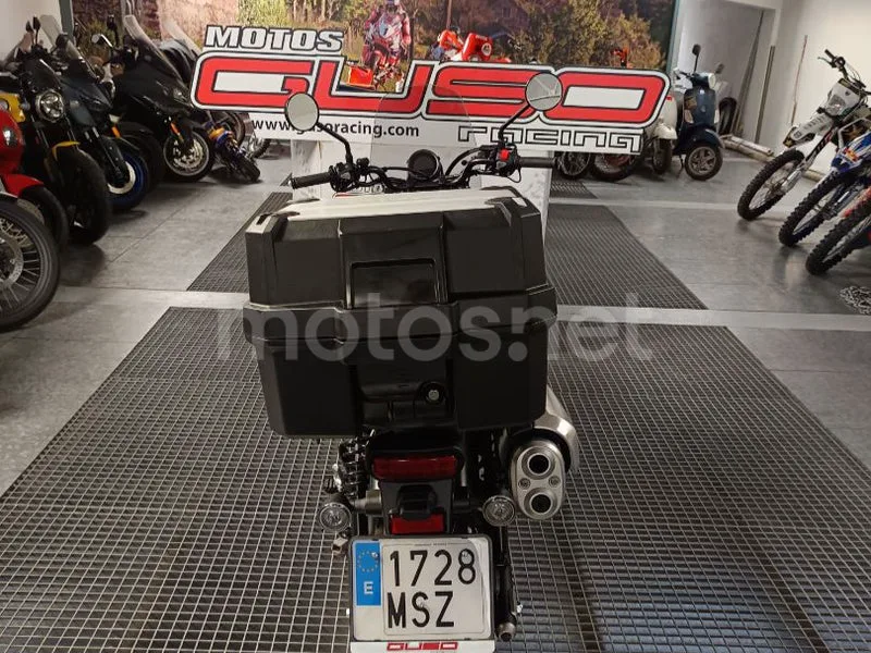 Honda CL500 - Vista 25