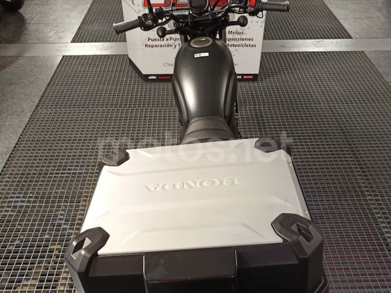 Honda CL500 - Vista 26