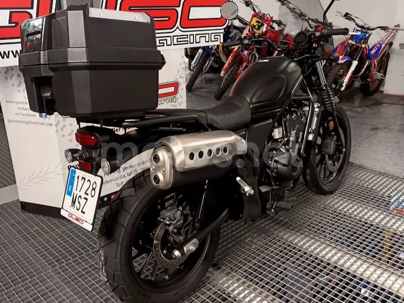 Honda CL500 - Vista 6