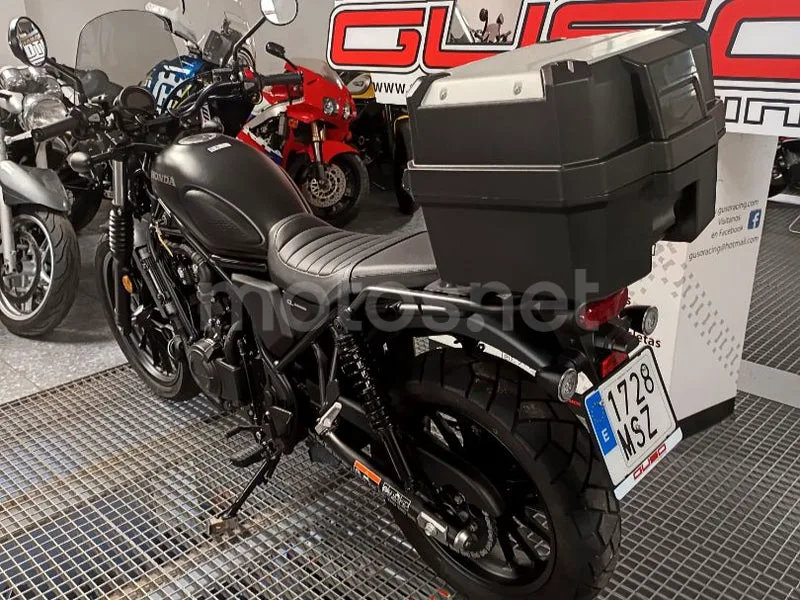 Honda CL500 - Vista 7