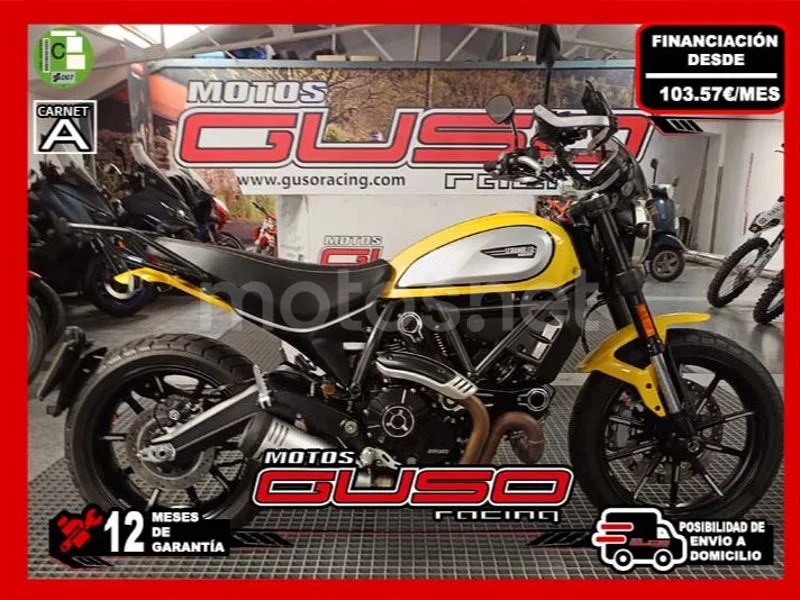 Ducati Scrambler 6500 € 2021 Madrid - 1