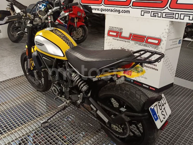 Ducati Scrambler - Vista 6