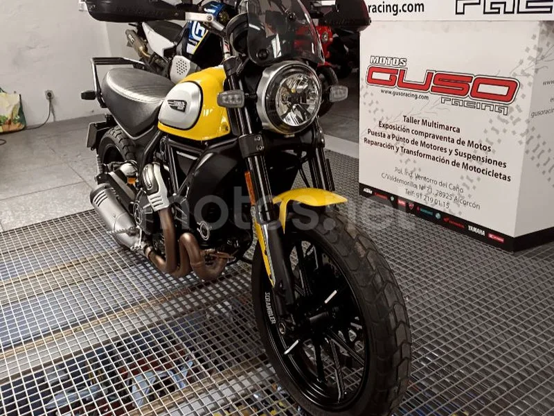 Ducati Scrambler - Vista 7