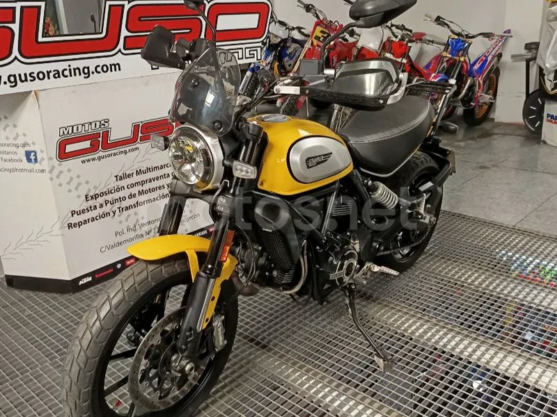 Ducati Scrambler - Vista 8