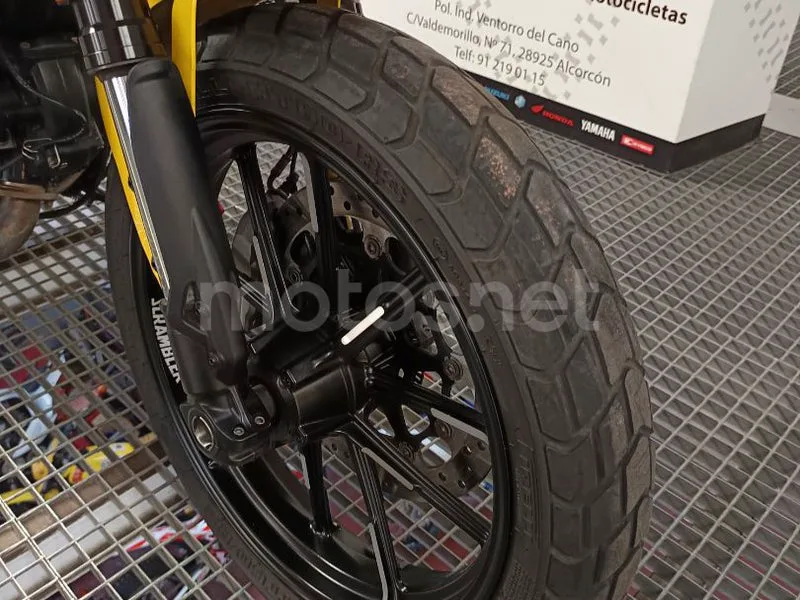 Ducati Scrambler - Vista 9