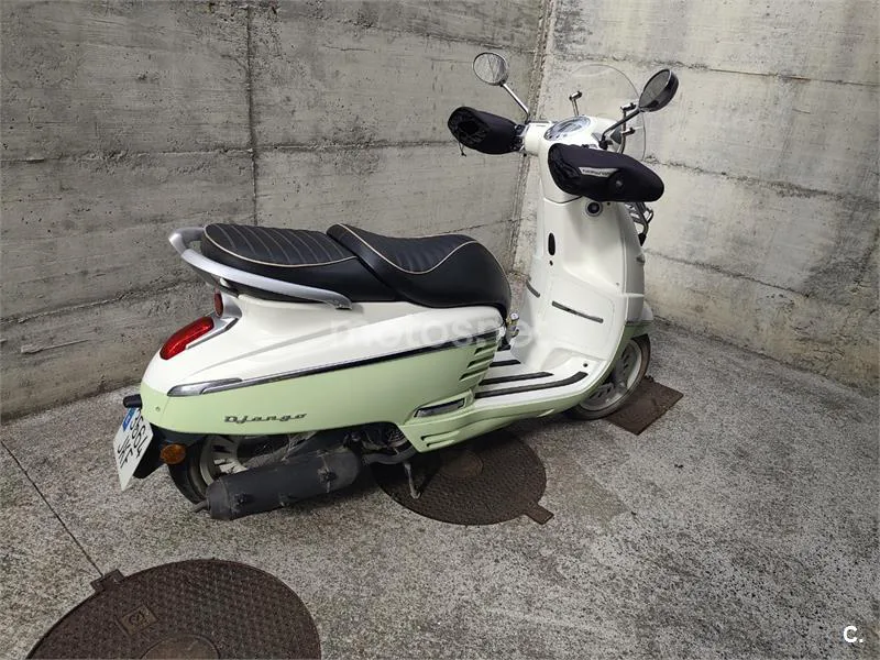 Peugeot Django 125 1900 € 2017 Araba - 2