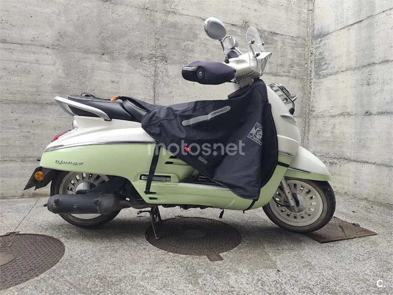 Peugeot Django 125 - Vista 5