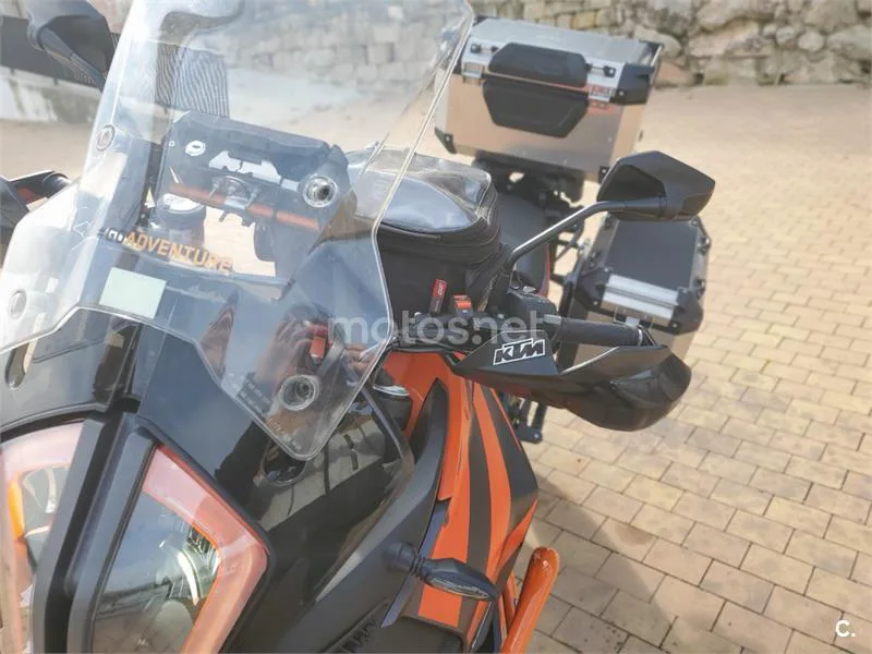 KTM 1290 Super Adventure - Vista 8