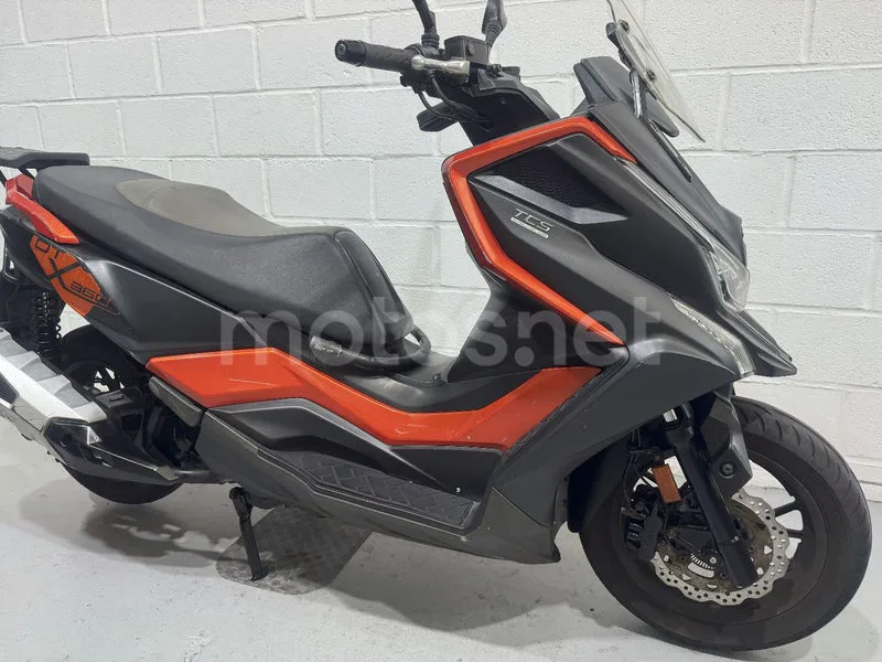 Kymco DTX 350 - Vista 14