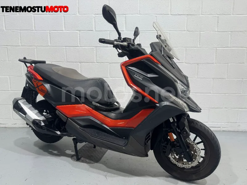 Kymco DTX 350 - Vista 3