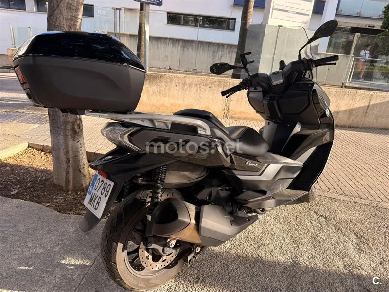 BMW C 400 GT - Vista 3