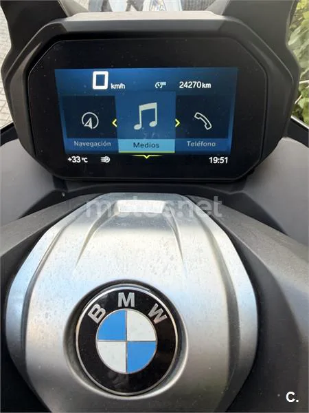 BMW C 400 GT - Vista 4