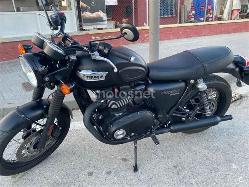 Triumph Bonneville T100 6450 € 2016 Cádiz - 1
