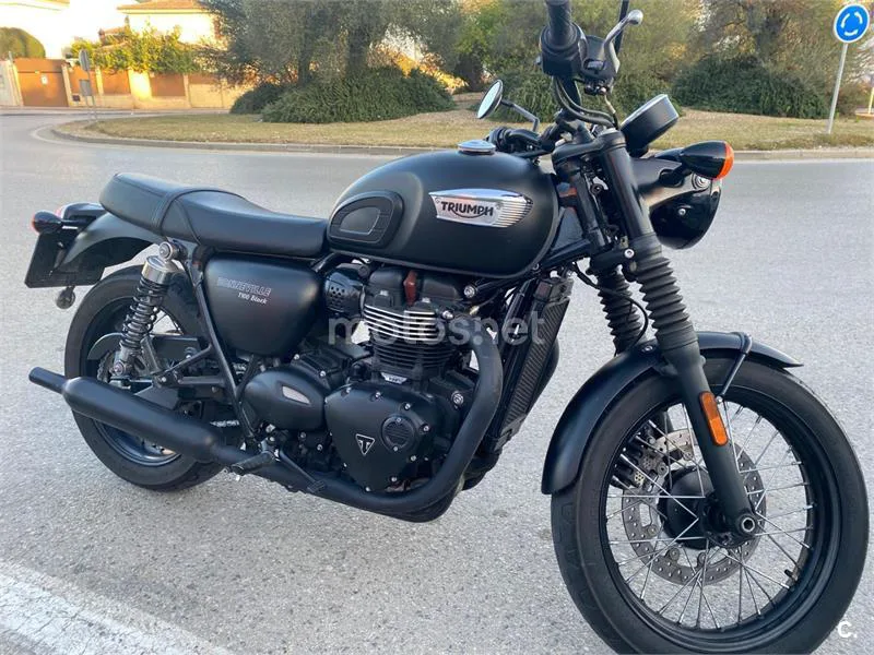 Triumph Bonneville T100 6450 € 2016 Cádiz - 2