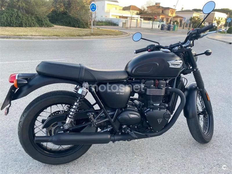 Triumph Bonneville T100 - Vista 3