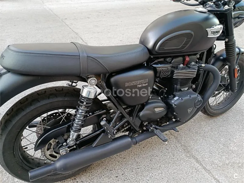 Triumph Bonneville T100 - Vista 5