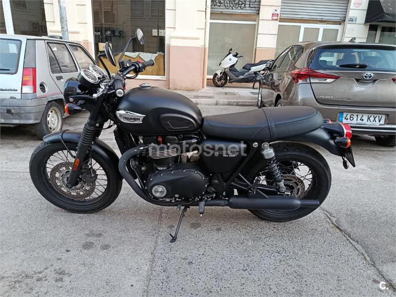 Triumph Bonneville T100 - Vista 6