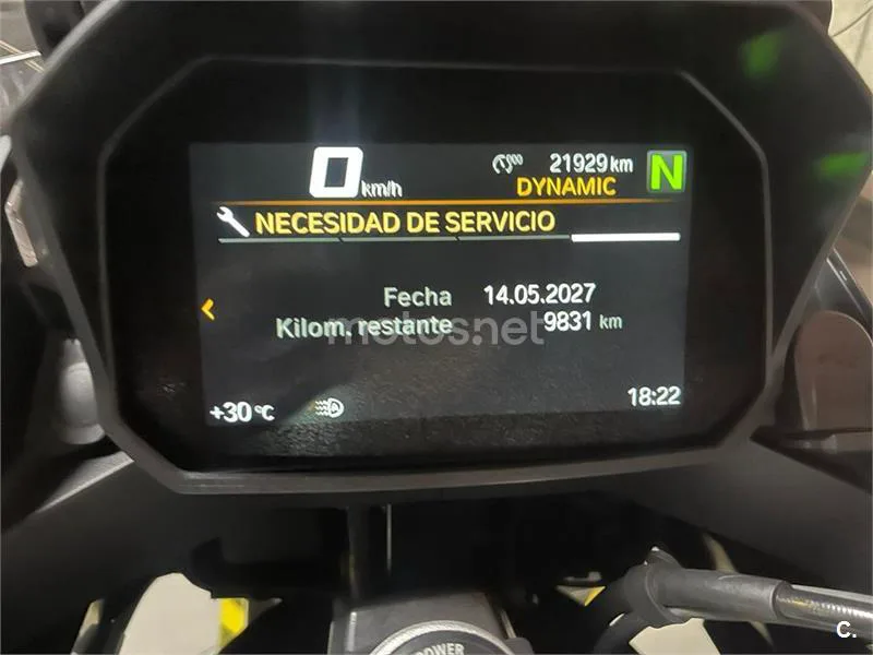 BMW F 850 GS - Vista 11
