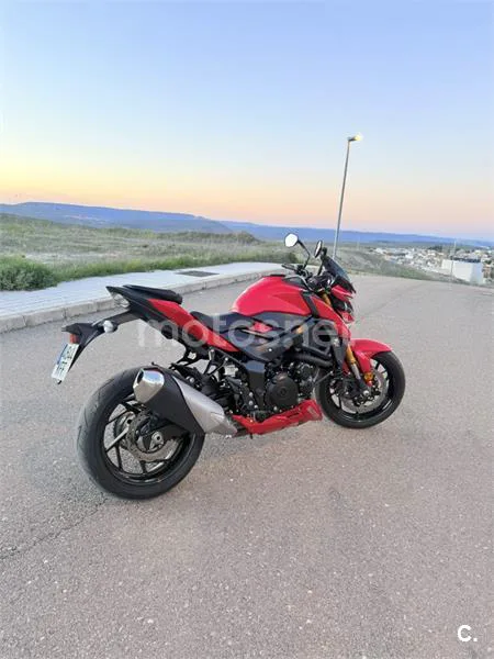 Suzuki GSX-S750 - Vista 3