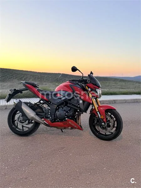 Suzuki GSX-S750 - Vista 5