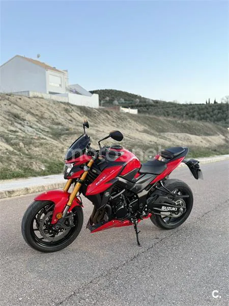 Suzuki GSX-S750 - Vista 6