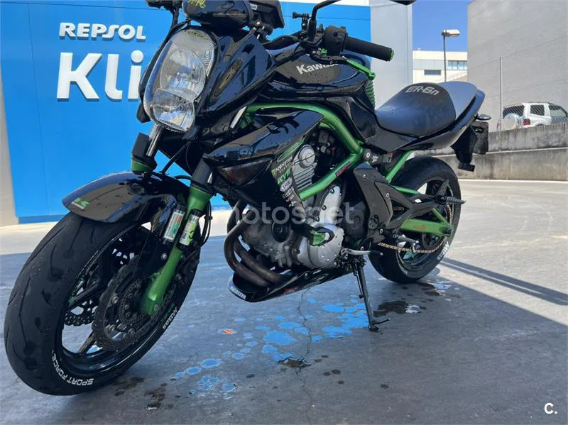 Kawasaki ER-6n 3200 € 2008 Valladolid - 1
