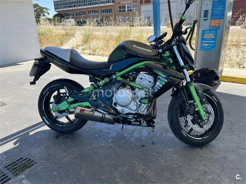 Kawasaki ER-6n 3200 € 2008 Valladolid - 2