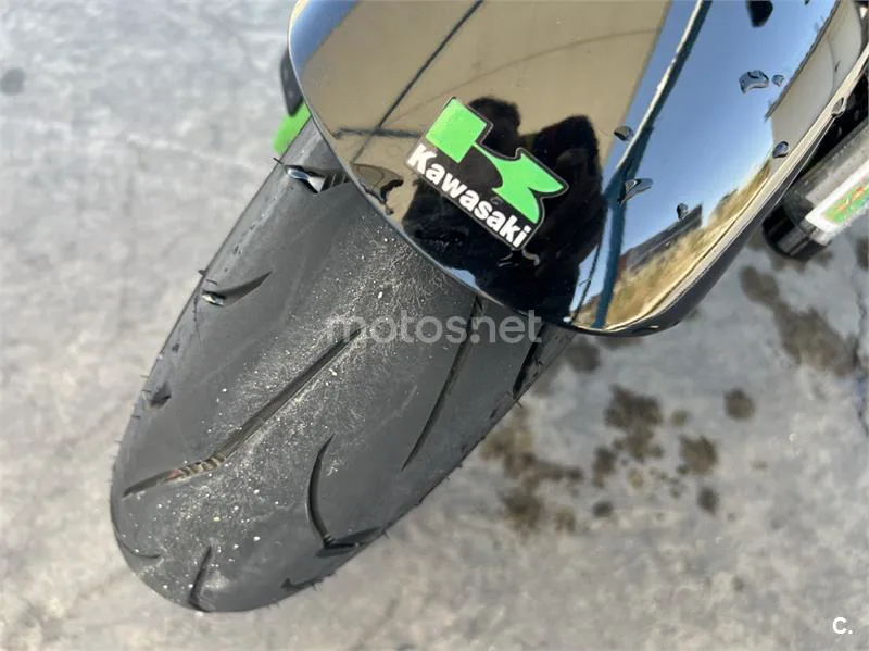 Kawasaki ER-6n - Vista 3