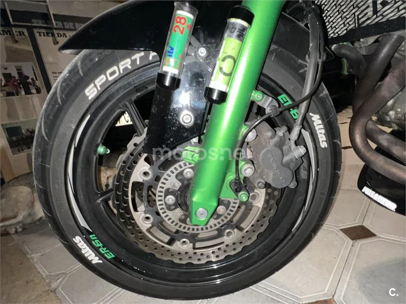 Kawasaki ER-6n - Vista 6