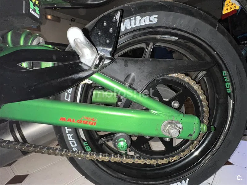 Kawasaki ER-6n - Vista 7