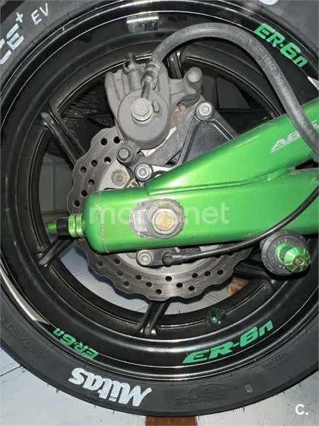 Kawasaki ER-6n - Vista 9