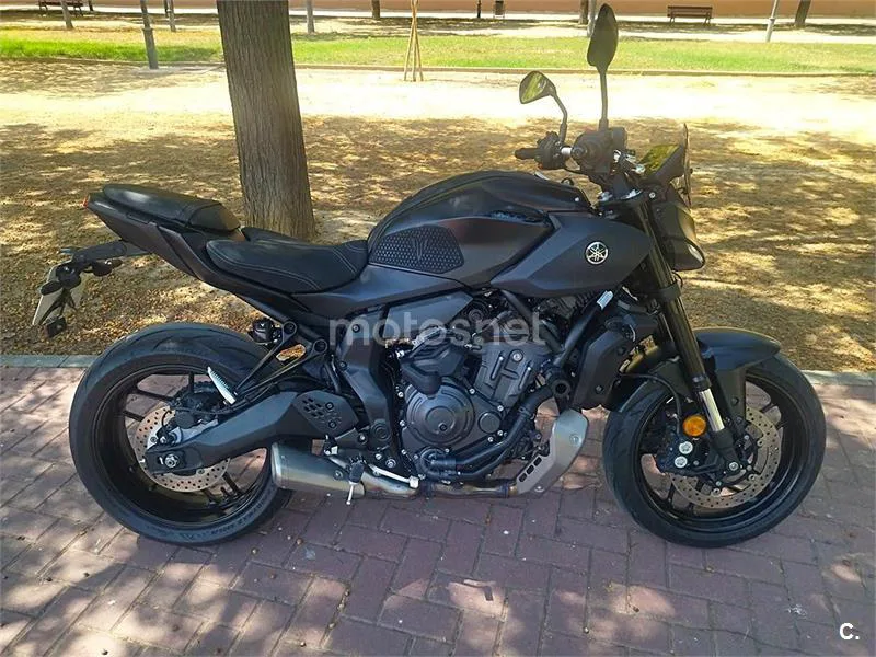 Yamaha MT-07 - Vista 3