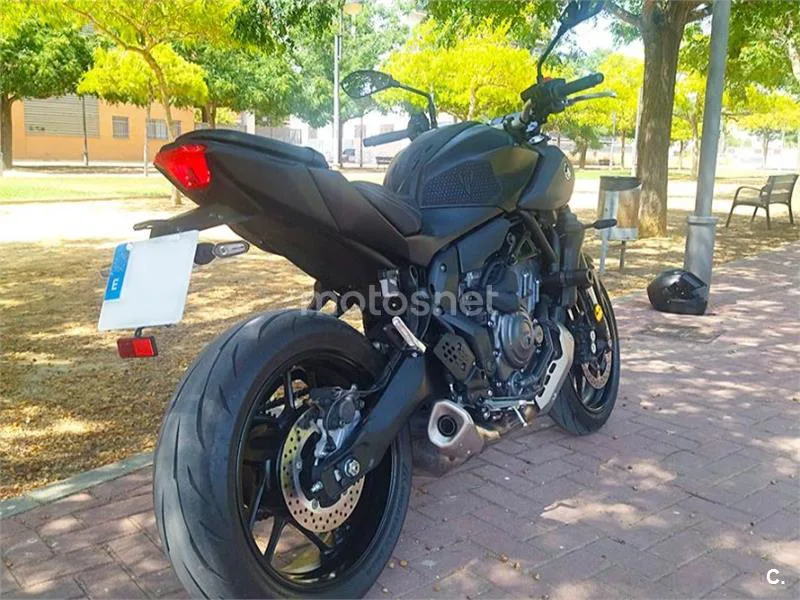 Yamaha MT-07 - Vista 5