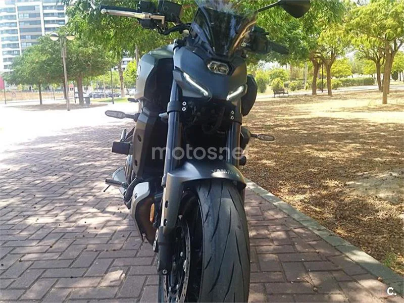 Yamaha MT-07 - Vista 6