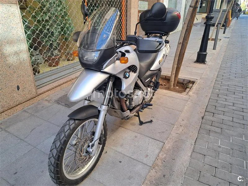BMW F 650 - Vista 3