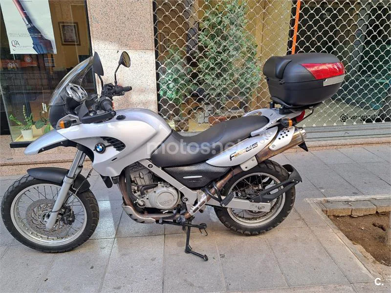 BMW F 650 - Vista 7
