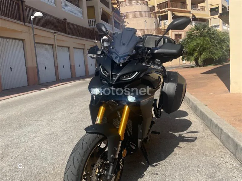 Yamaha Tracer 9 - Vista 3