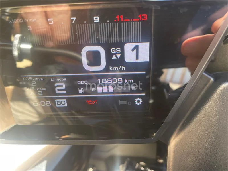 Yamaha Tracer 9 - Vista 7