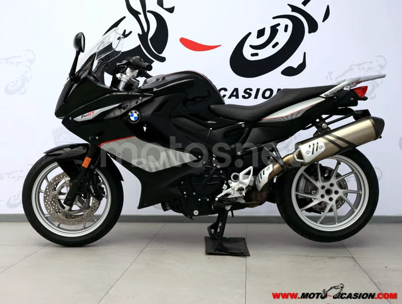 BMW F 800 GT - Vista 7