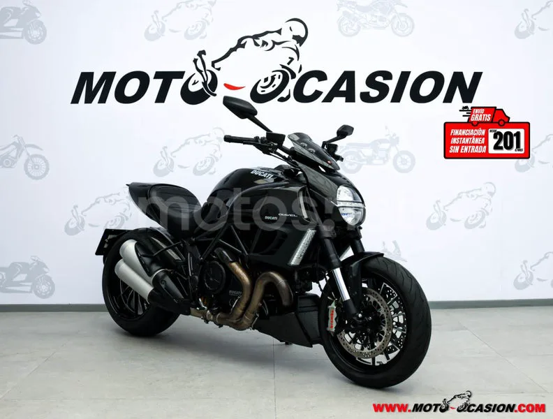 Ducati Diavel 8650 € 2012 Madrid - 1