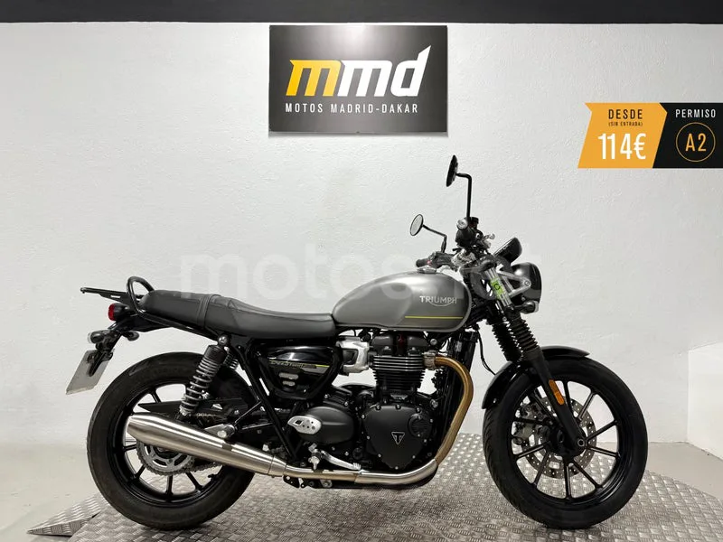 Triumph Speed Twin 900 6990 € 2022 Madrid - 1