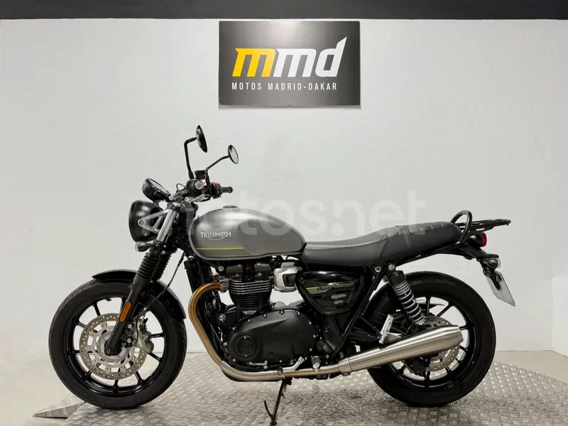 Triumph Speed Twin 900 6990 € 2022 Madrid - 2