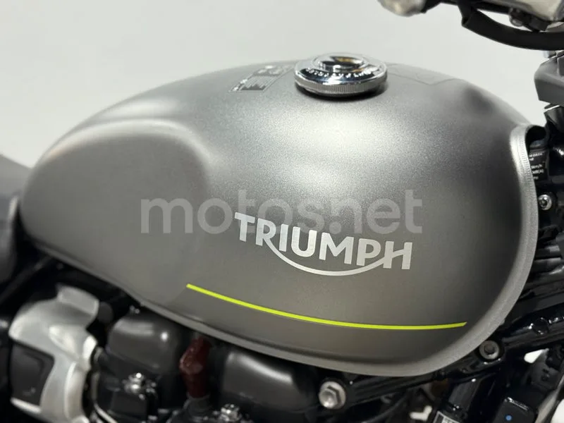 Triumph Speed Twin 900 - Vista 8